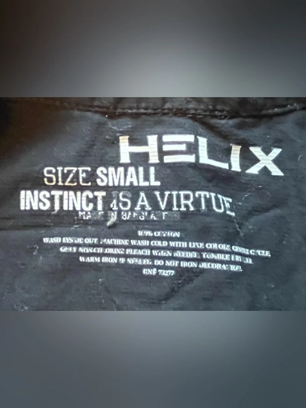 Kid’s Helix Button Down Top